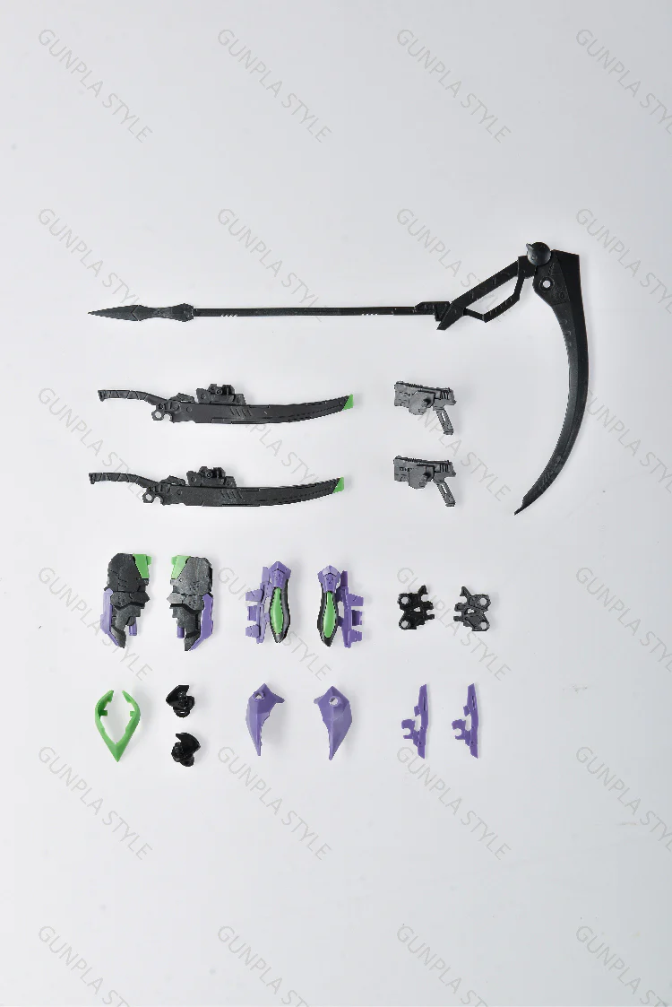 Effect Wing RG 1/144 Evangelion Weapon Expansion Pack - Image 14