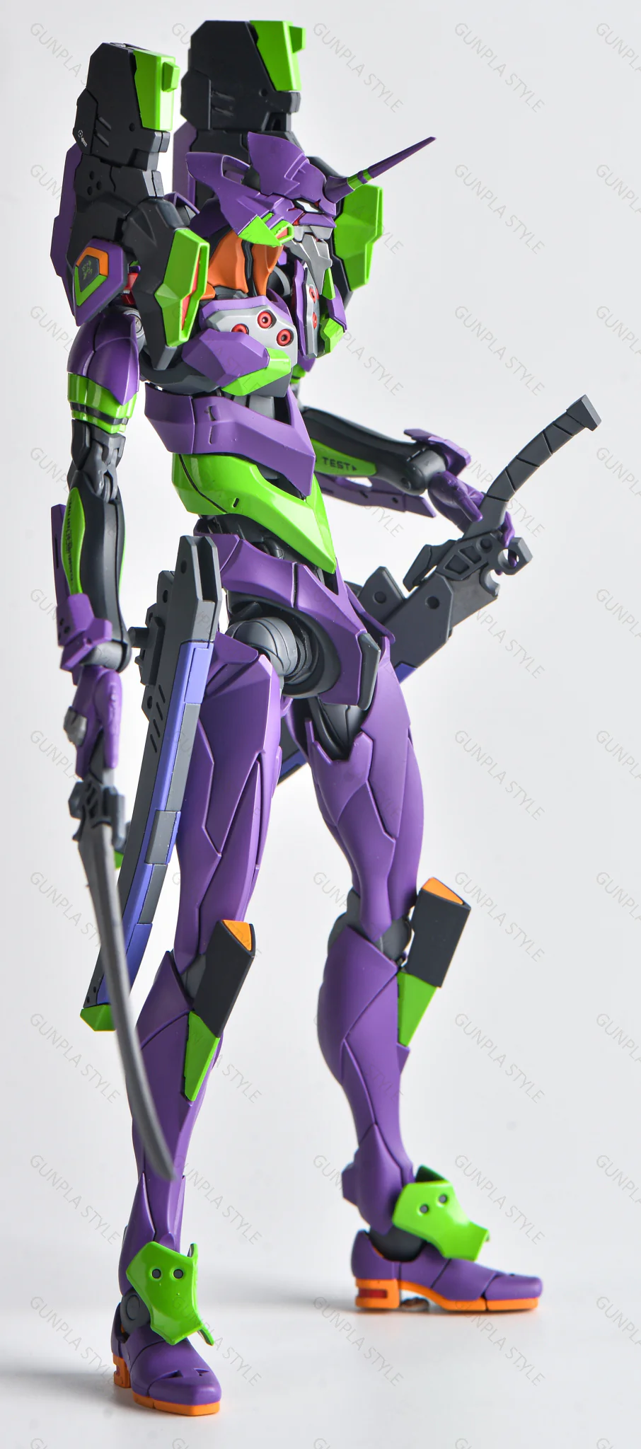 Effect Wing RG 1/144 Evangelion Weapon Expansion Pack - Image 8
