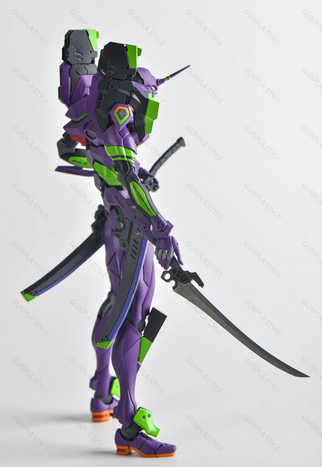 Effect Wing RG 1/144 Evangelion Weapon Expansion Pack - Image 9