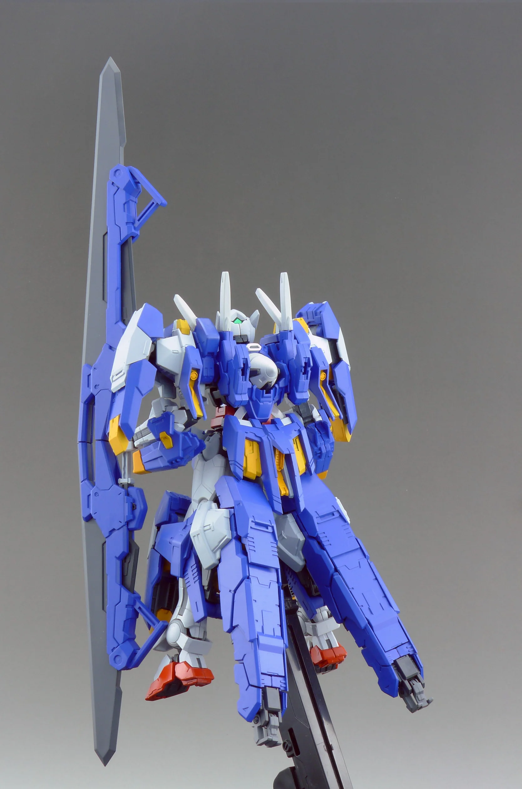 Effect Wing RG 1/144 Gundam Exia/Astraea Type F Avalanche Expansion Unit - Image 6