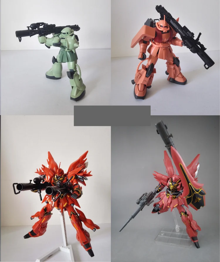 Effect Wing RG/HG 1/144 Hyper Bazooka for Sinanju - Image 3