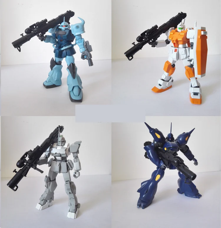 Effect Wing RG/HG 1/144 Hyper Bazooka for Sinanju - Image 4