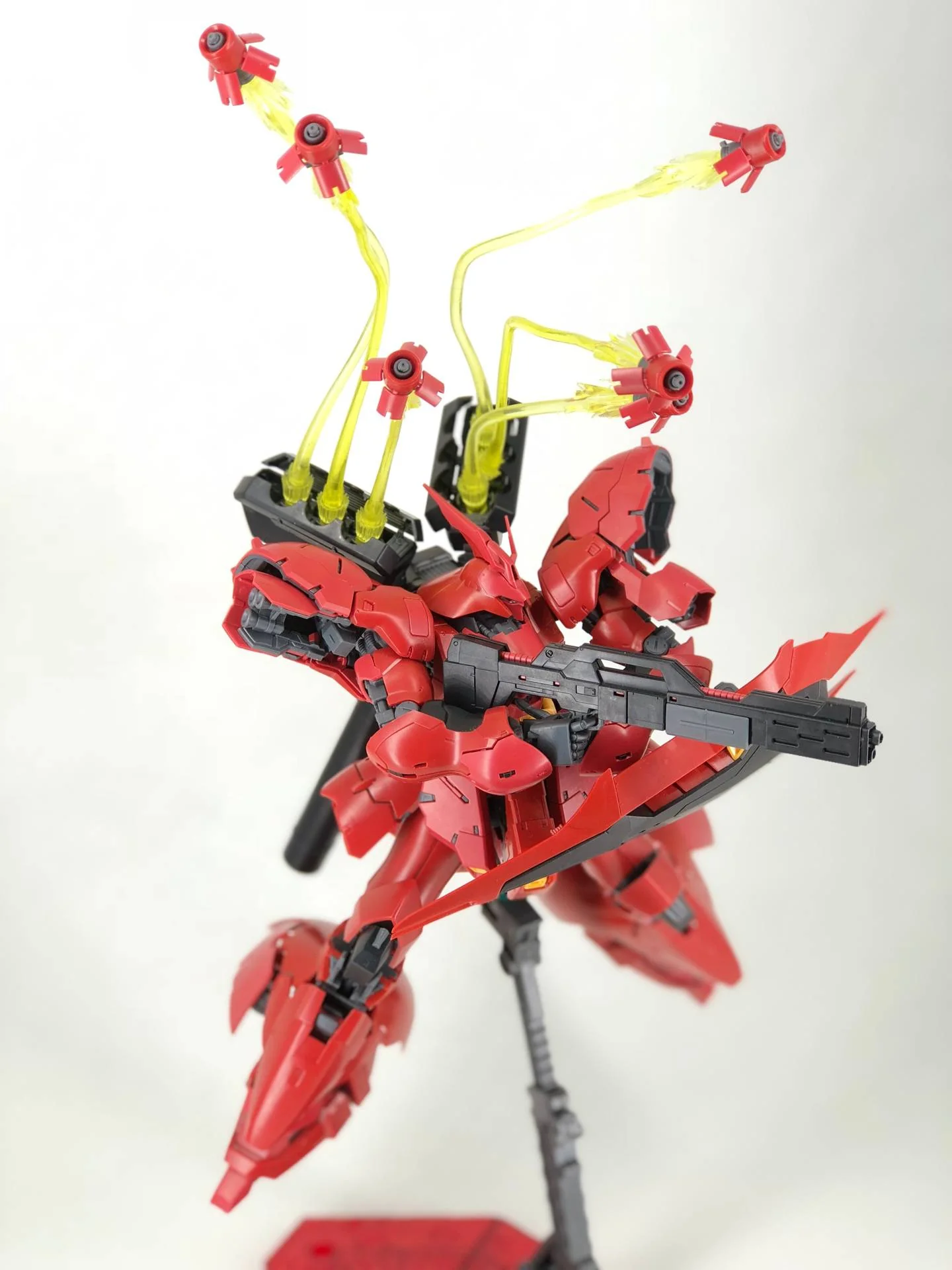 Effect Wing RG/HG 1/144 Sazabi Funnel Effect Parts - Image 3
