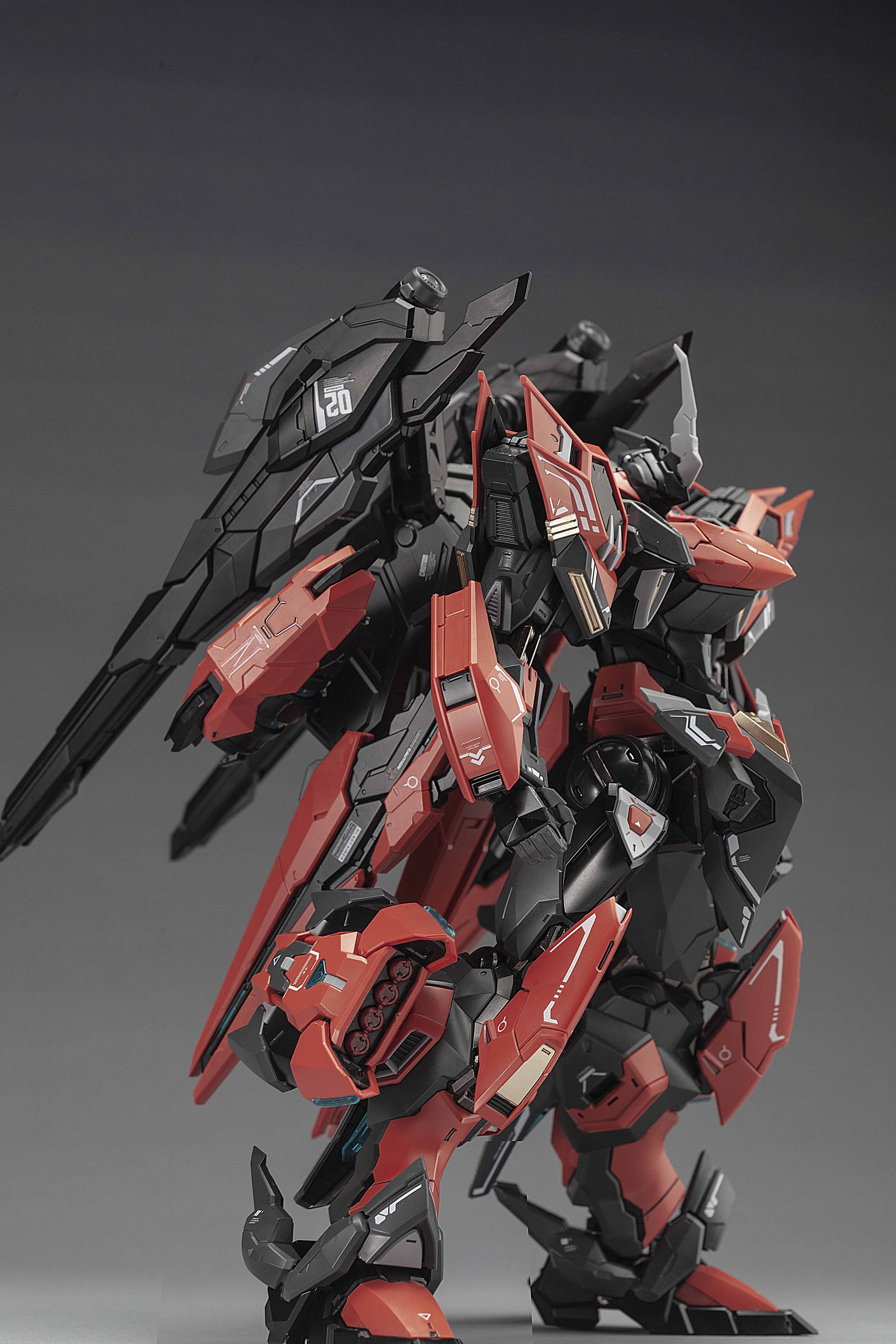 Fission Craftsman Soul 1/100 Annihilation Plastic Model Kit - Image 4