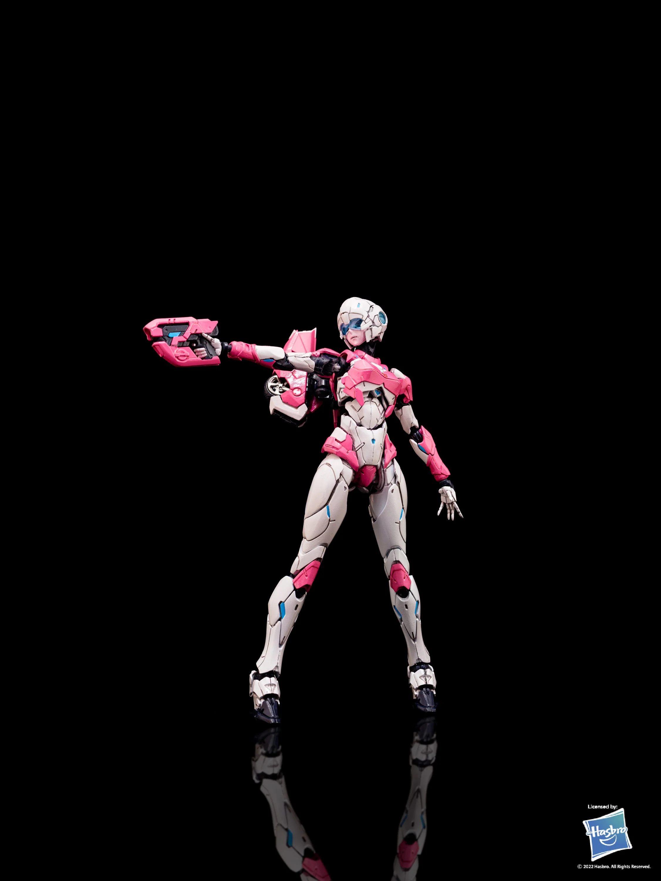 Flame Toys Furai model Acree Model Kit - Image 11