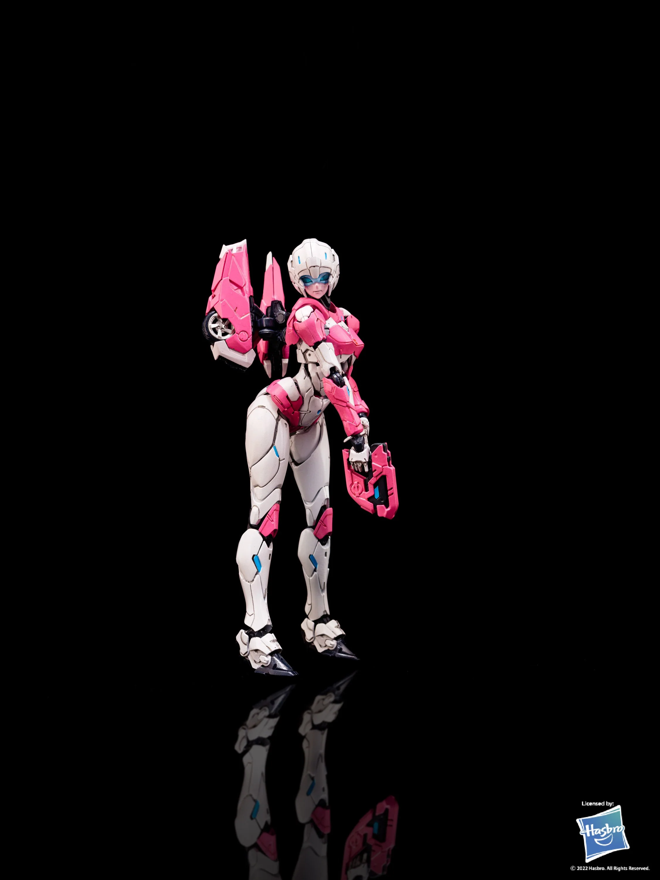 Flame Toys Furai model Acree Model Kit - Image 12