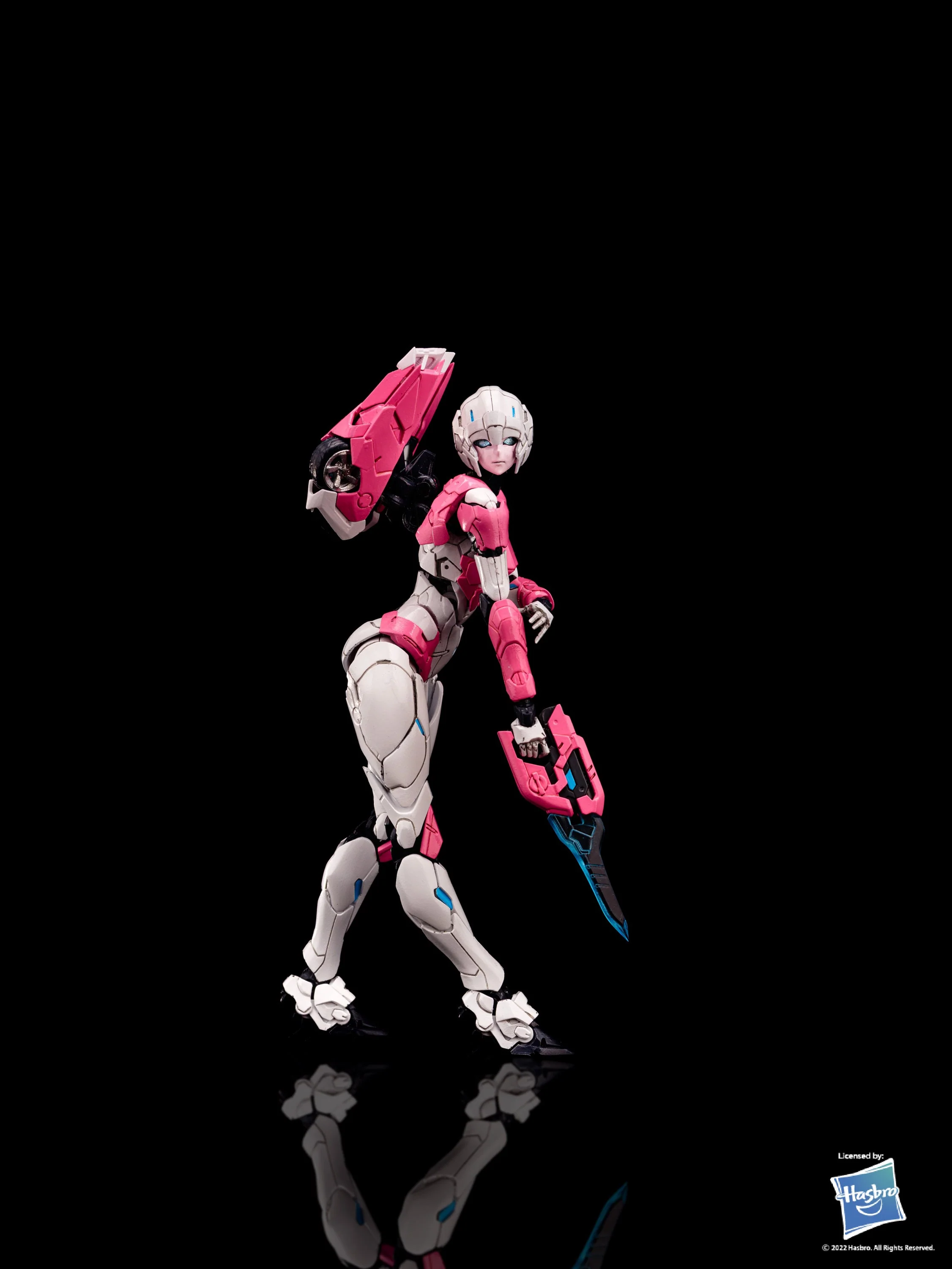 Flame Toys Furai model Acree Model Kit - Image 4