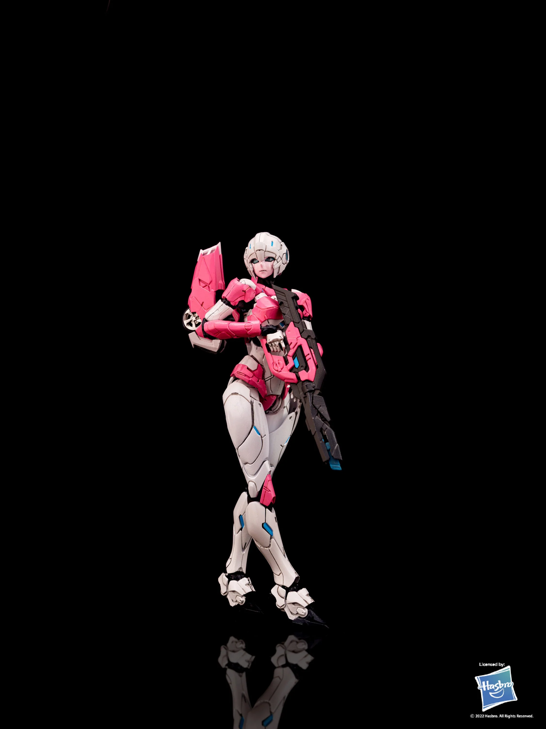 Flame Toys Furai model Acree Model Kit - Image 6