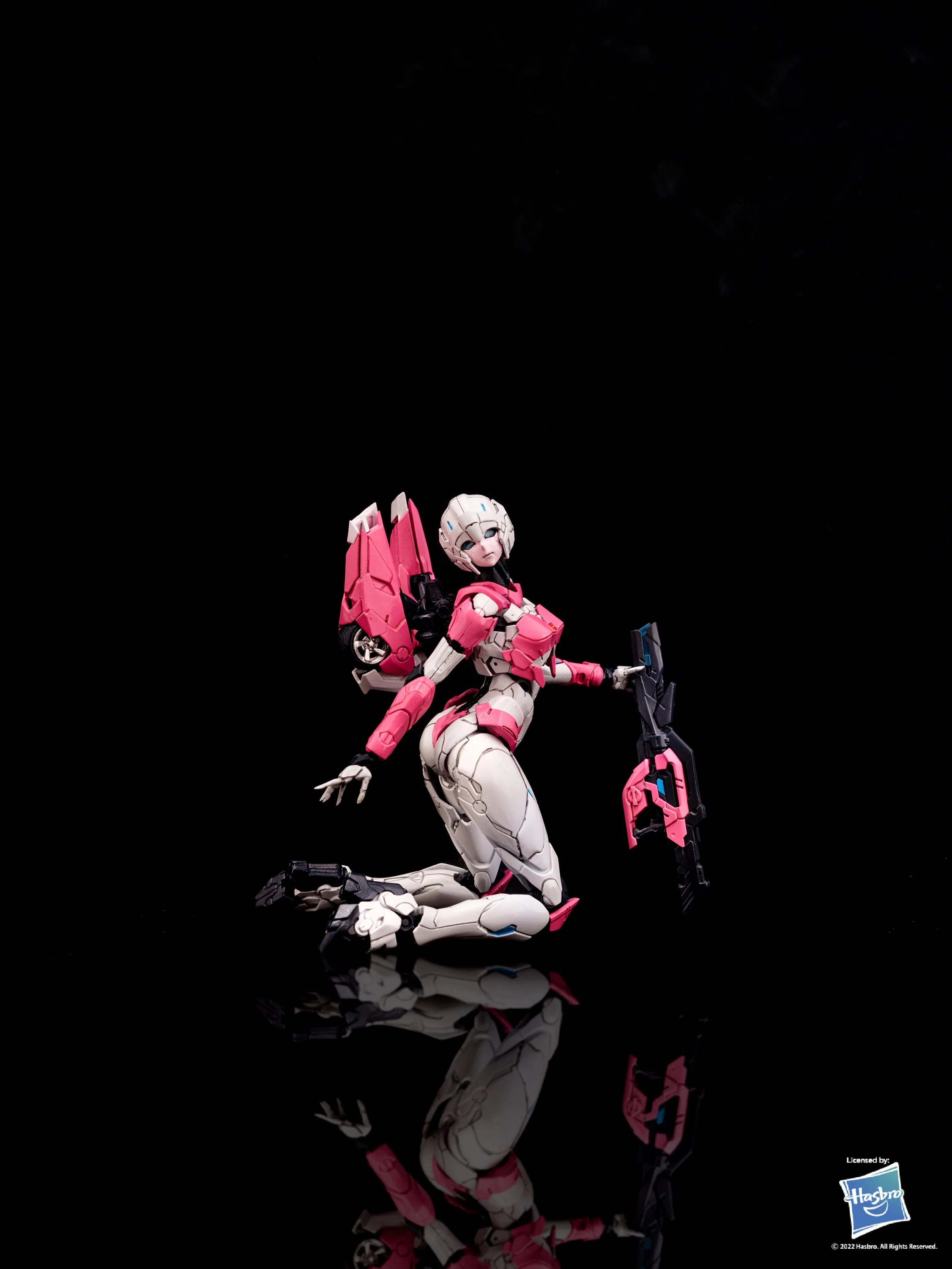 Flame Toys Furai model Acree Model Kit - Image 7