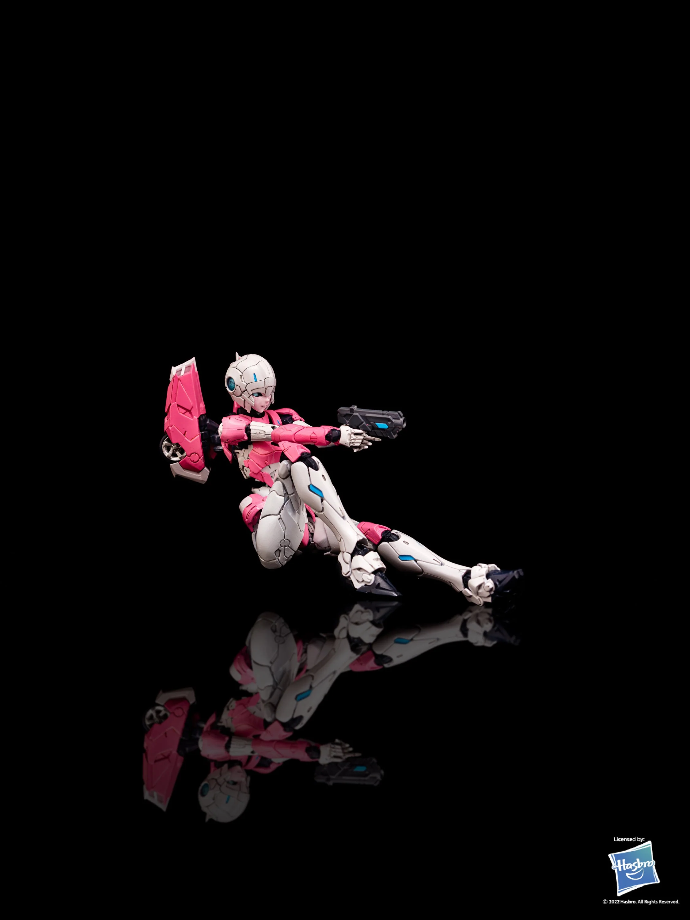 Flame Toys Furai model Acree Model Kit - Image 9