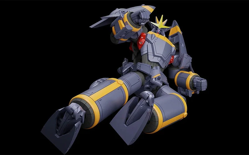 Good Smile Company MODEROID Miniature Combining & Transforming Gunbuster Model Kit - Image 4
