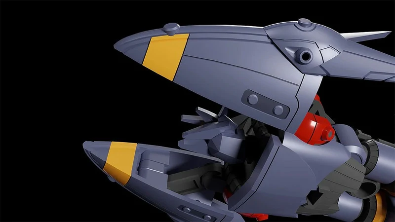 Good Smile Company MODEROID Miniature Combining & Transforming Gunbuster Model Kit - Image 7