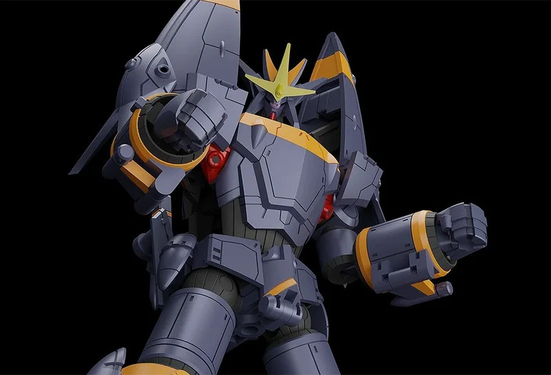 Good Smile Company MODEROID Miniature Combining & Transforming Gunbuster Model Kit - Image 9
