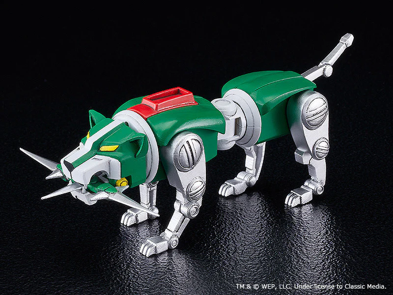 Good Smile Company MODEROID Voltron Model Kit - Image 11