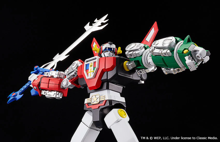 Good Smile Company MODEROID Voltron Model Kit - Image 3