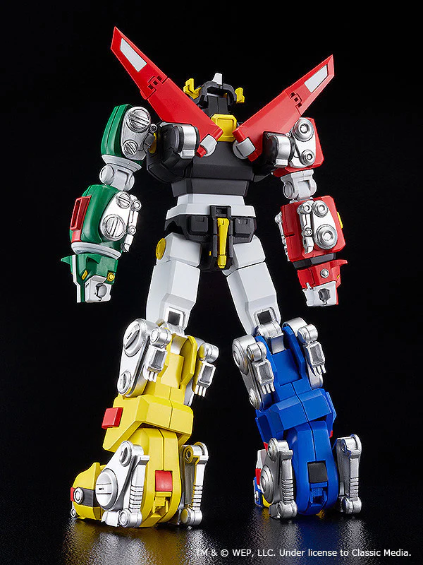 Good Smile Company MODEROID Voltron Model Kit - Image 5