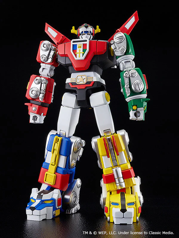 Good Smile Company MODEROID Voltron Model Kit - Image 6