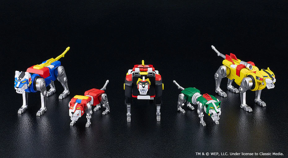 Good Smile Company MODEROID Voltron Model Kit - Image 7