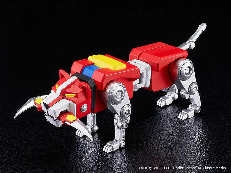 Good Smile Company MODEROID Voltron Model Kit - Image 9