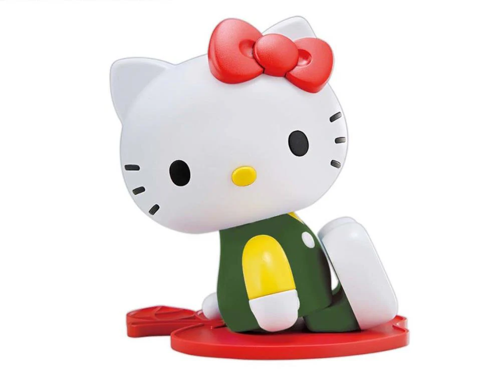 Bandai Hello Kitty x SD Gundam Cross Silhouette Zaku II Model Kit - Image 4