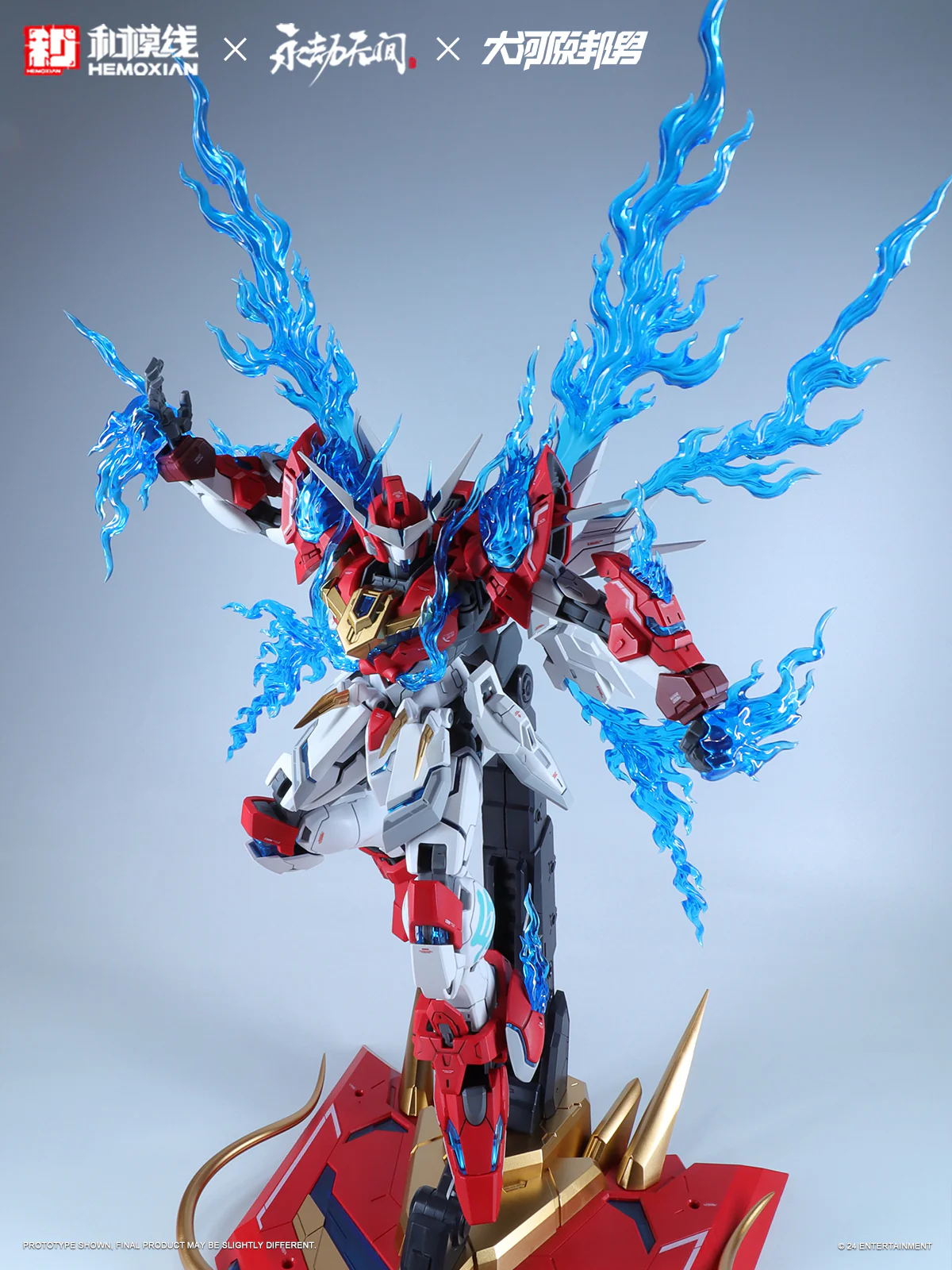 Hemoxian x NARAKA: BLADEPOINT x Kunio Okawara 1/15 Dragon Call (Regular Version) Model Kit - Image 18