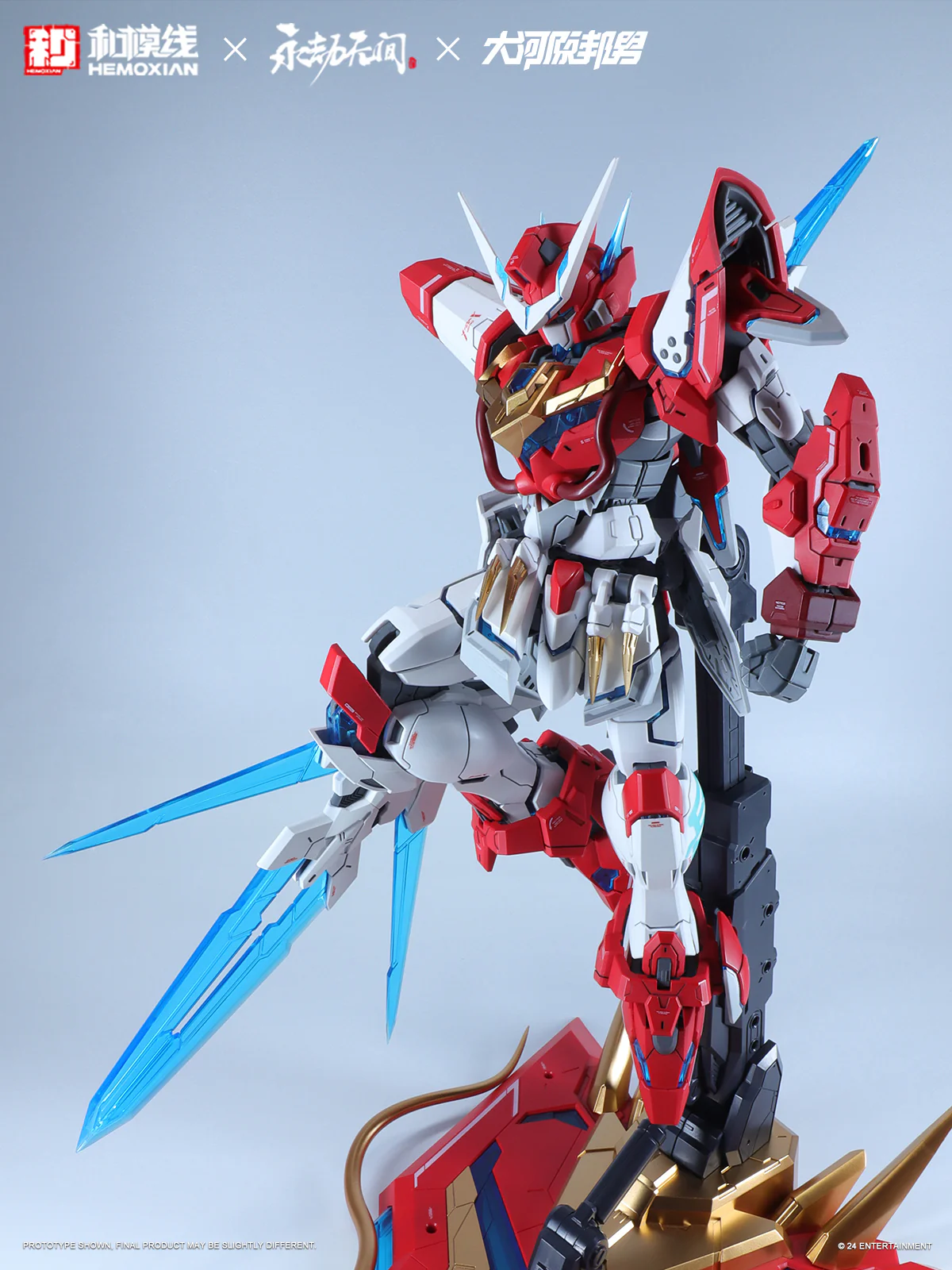 Hemoxian x NARAKA: BLADEPOINT x Kunio Okawara 1/15 Dragon Call (Regular Version) Model Kit - Image 19