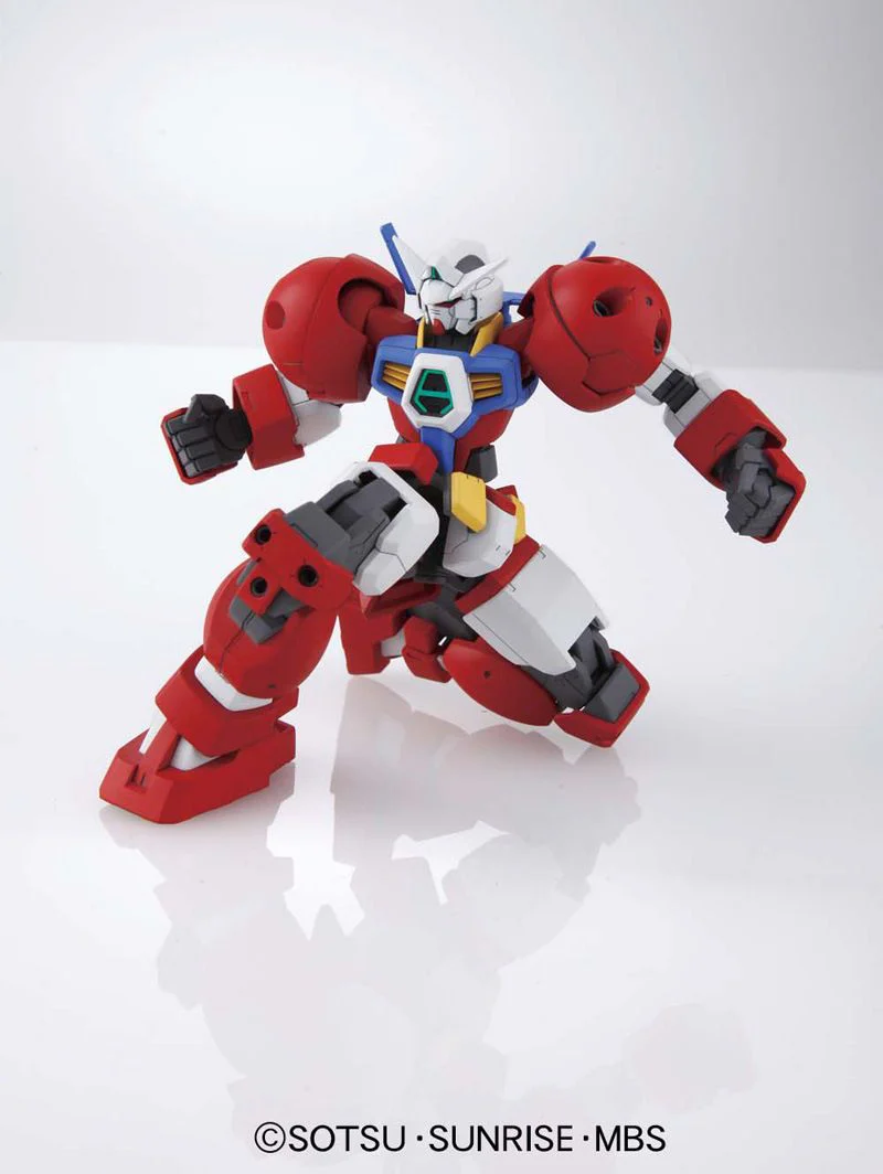 Bandai HGAG 1/144 Gundam AGE-1 Titus Model Kit - Image 4