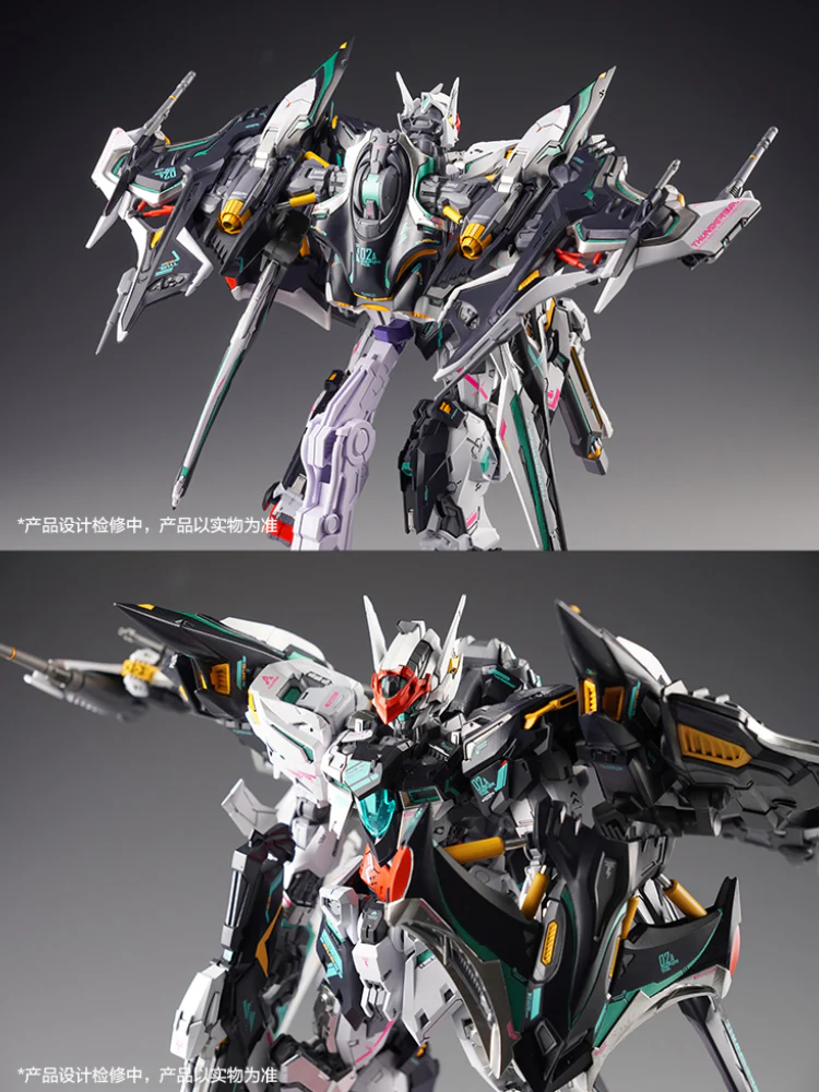 IN ERA+ 1/100 Thunderbolt Manta Assault Equipment Ver. Model Kit - Image 5