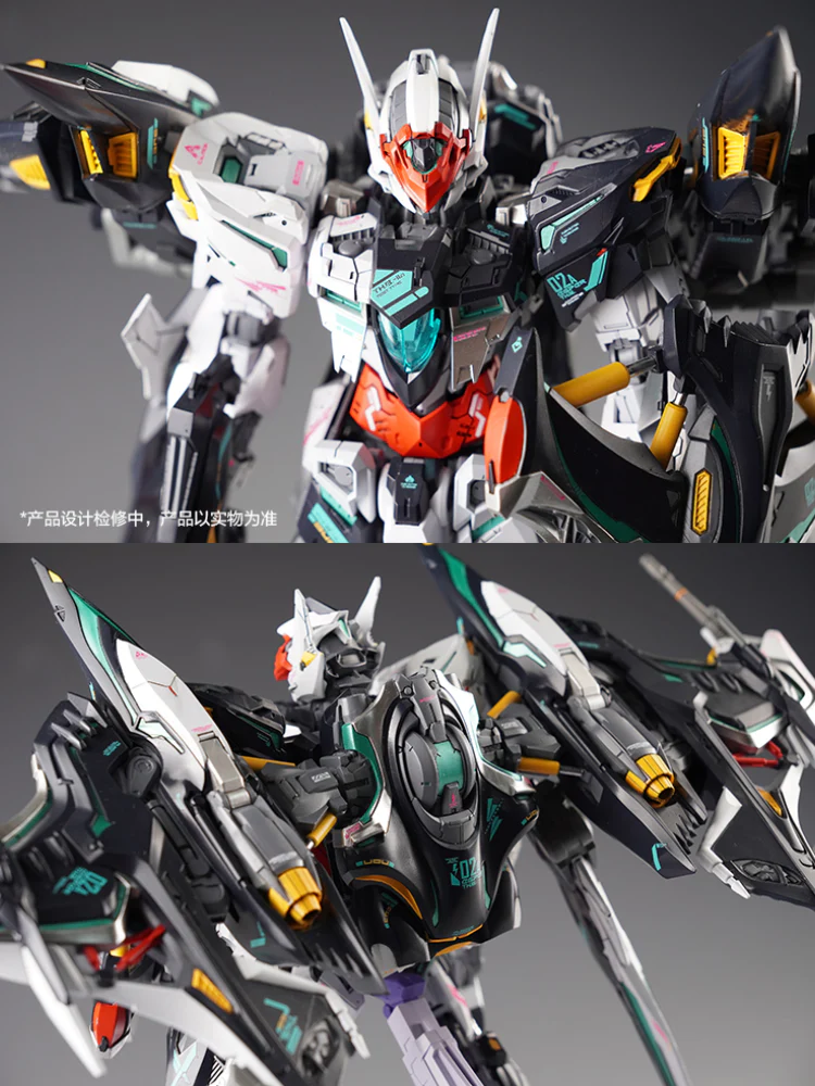 IN ERA+ 1/100 Thunderbolt Manta Assault Equipment Ver. Model Kit - Image 6