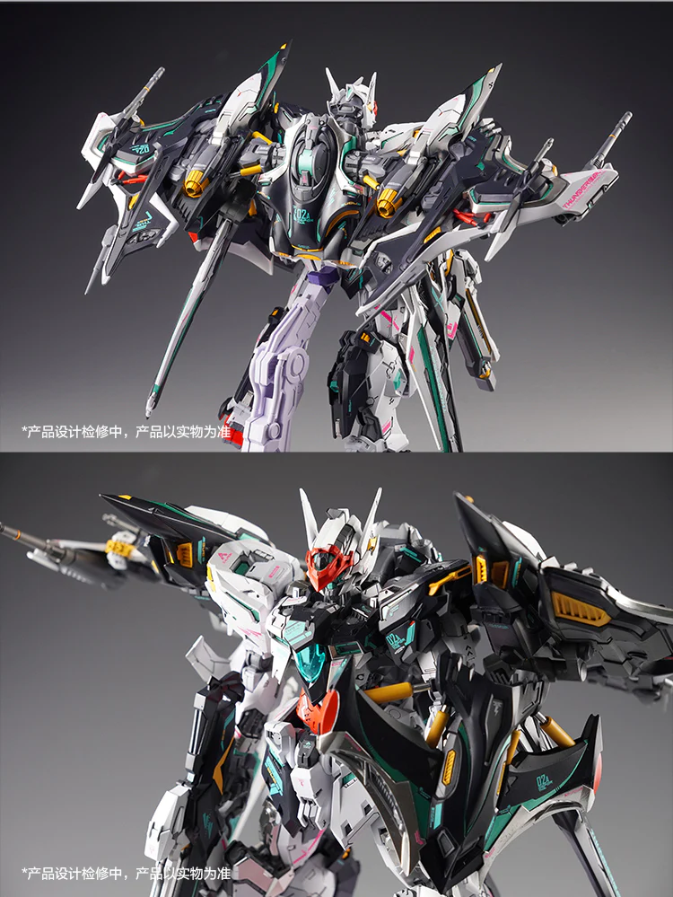 IN ERA+ 1/100 Thunderbolt Manta Assault Equipment Ver. Model Kit - Image 7