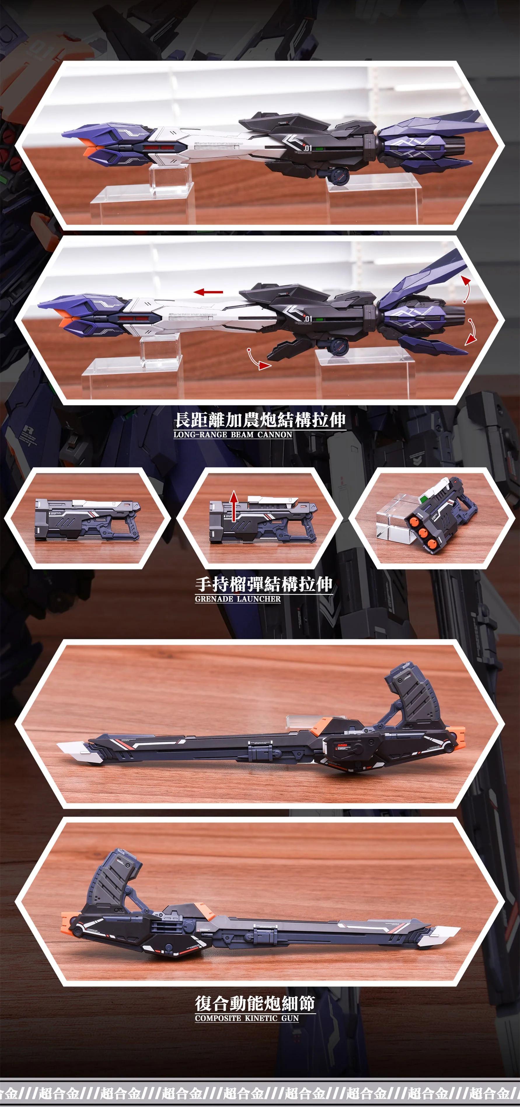 IN ERA MG 1/100 Ruling Model Kit - Image 13