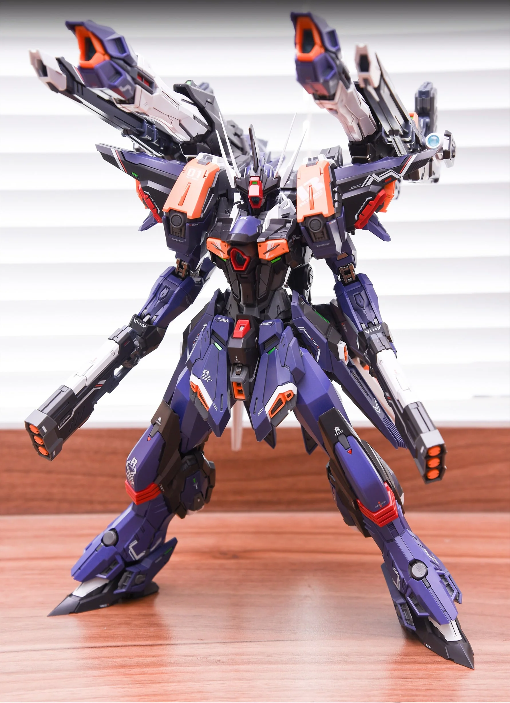 IN ERA MG 1/100 Ruling Model Kit - Image 16