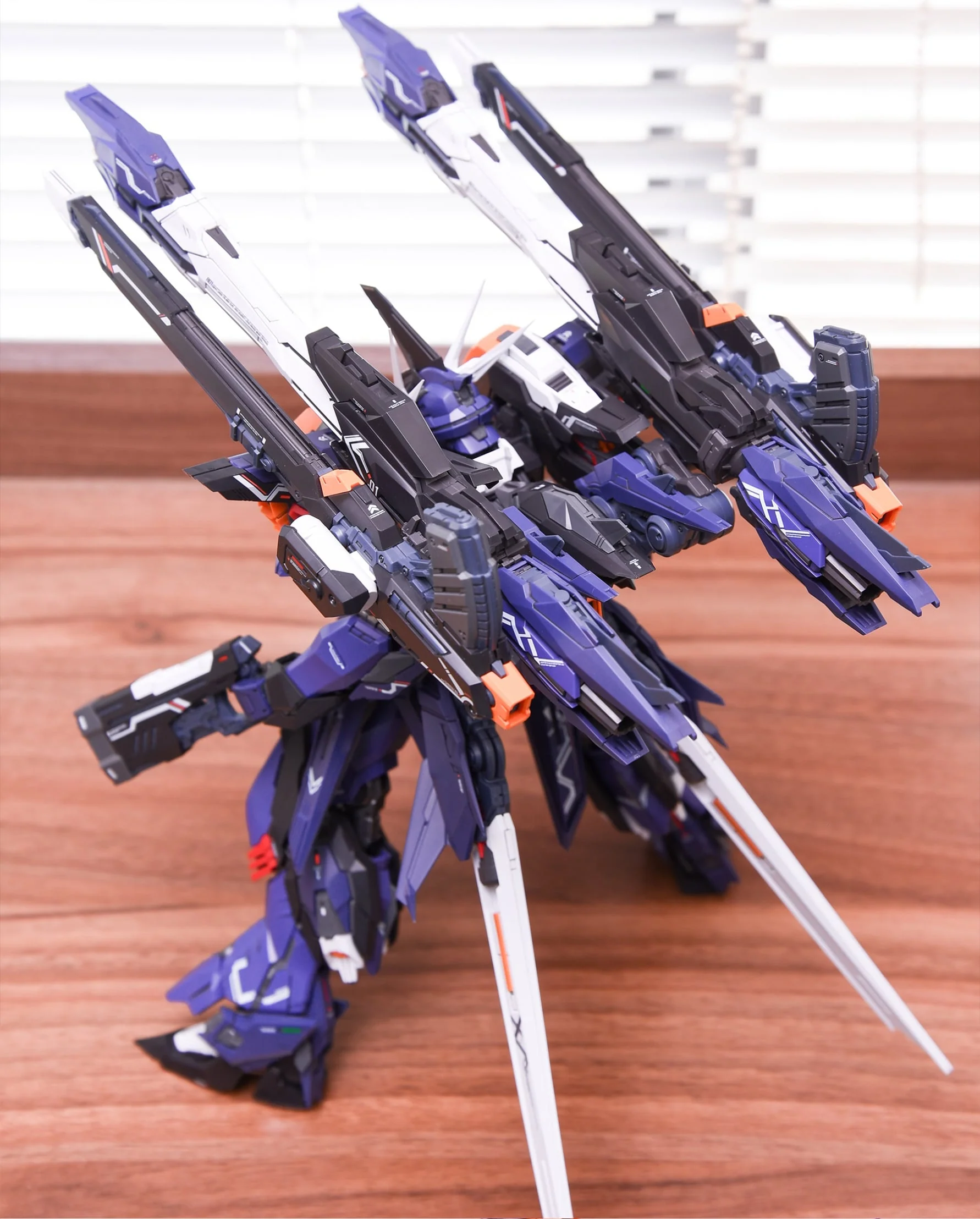 IN ERA MG 1/100 Ruling Model Kit - Image 17