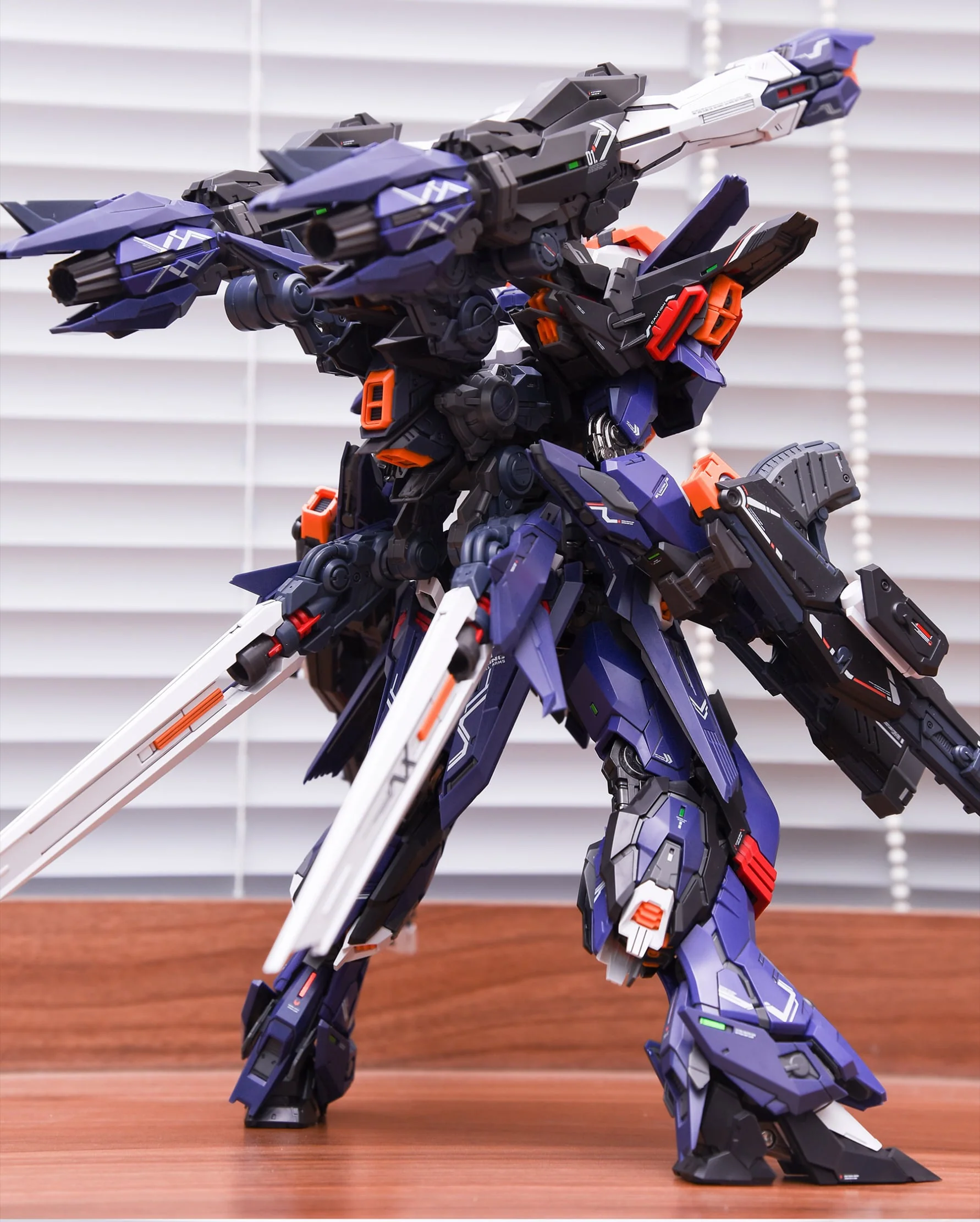 IN ERA MG 1/100 Ruling Model Kit - Image 18