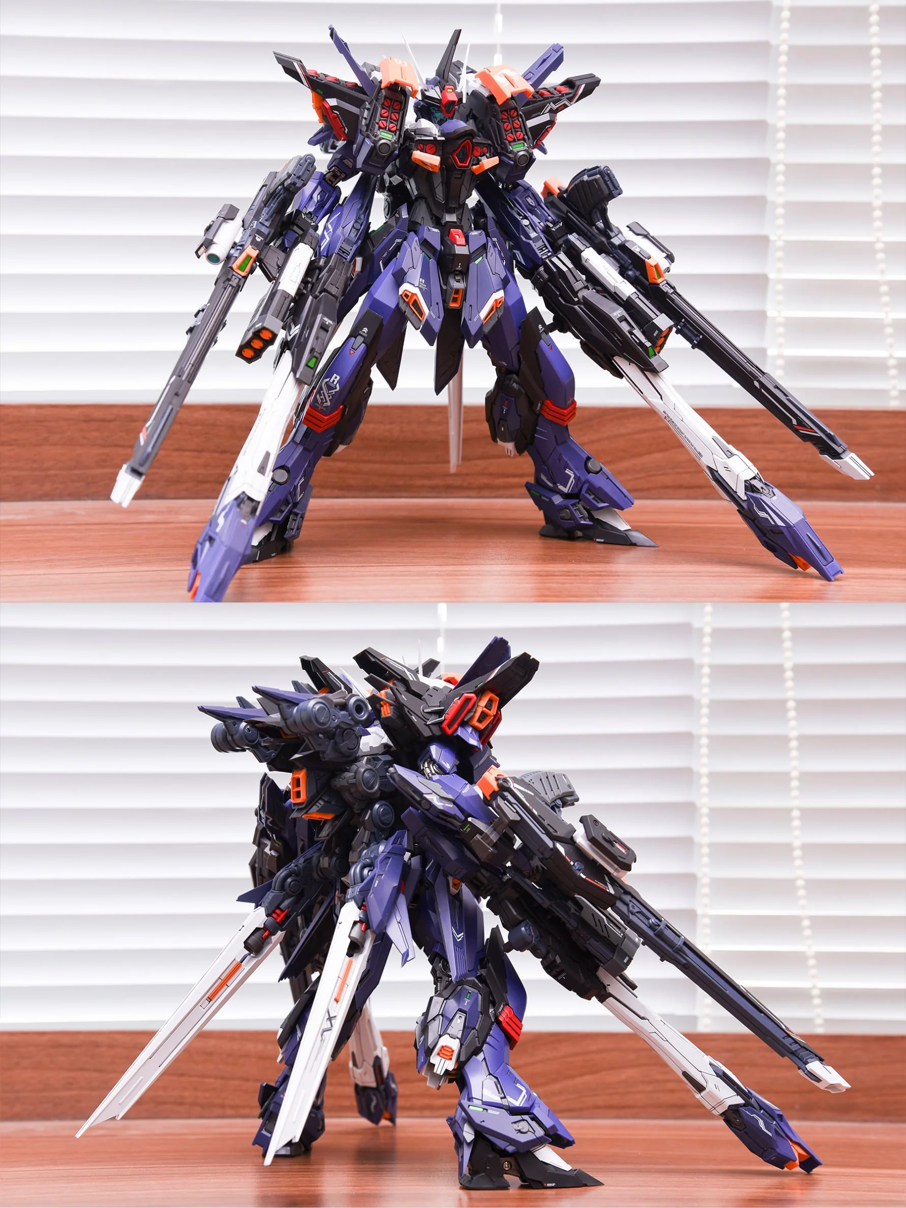 IN ERA MG 1/100 Ruling Model Kit - Image 19