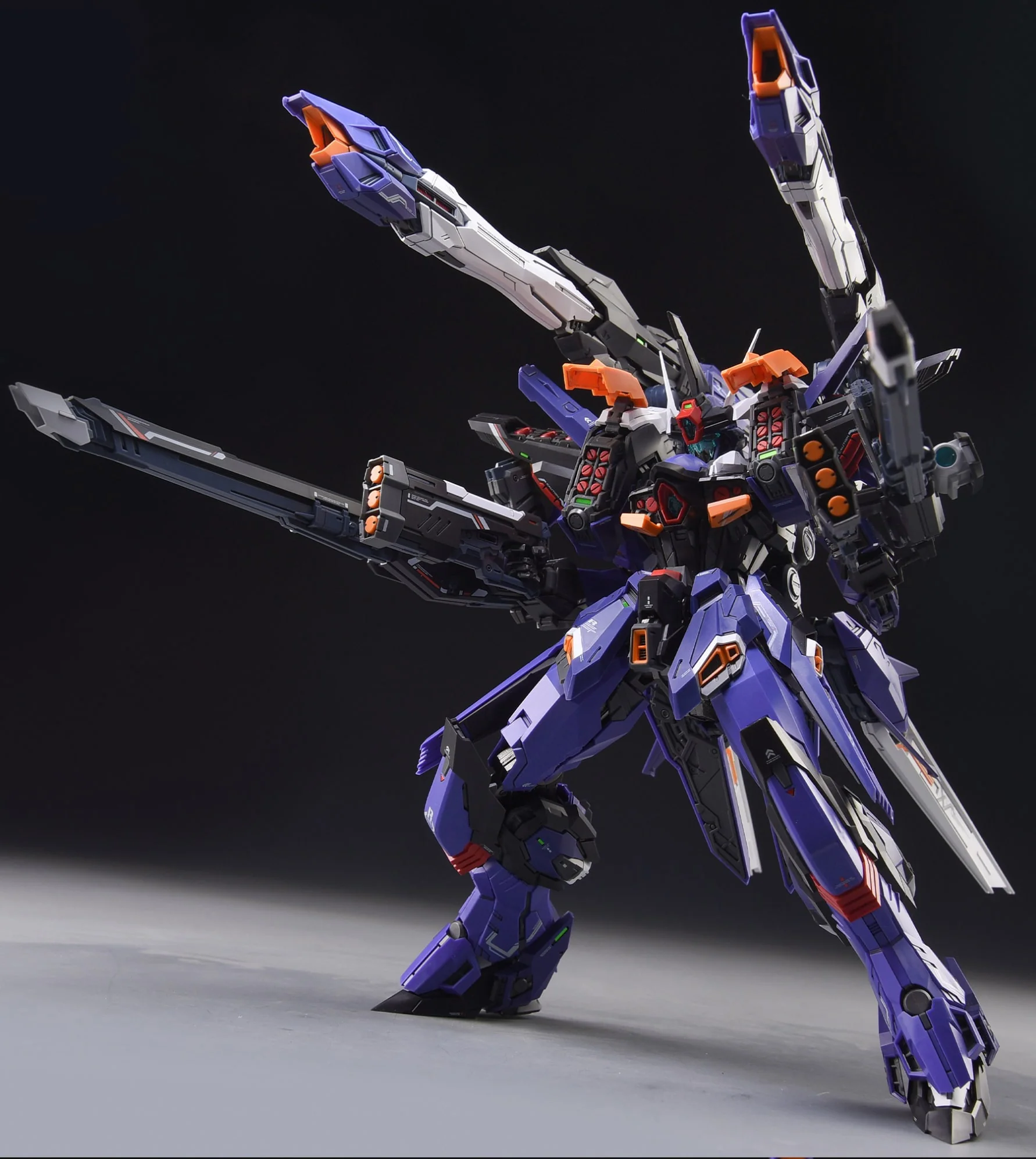 IN ERA MG 1/100 Ruling Model Kit - Image 2