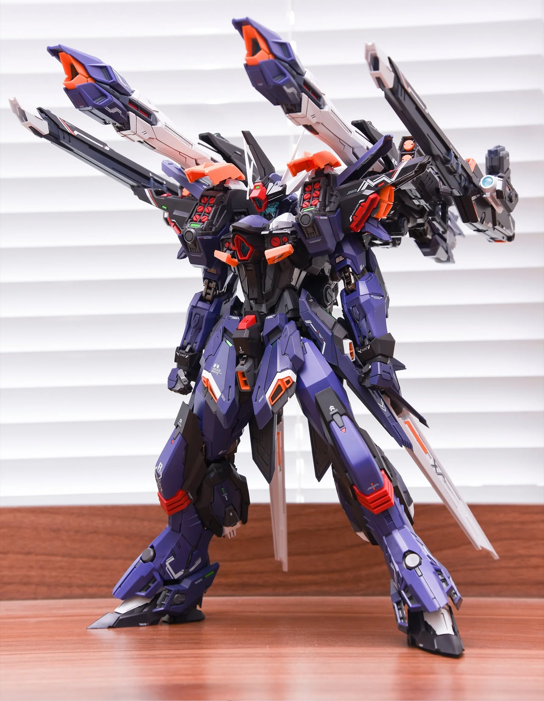 IN ERA MG 1/100 Ruling Model Kit - Image 20