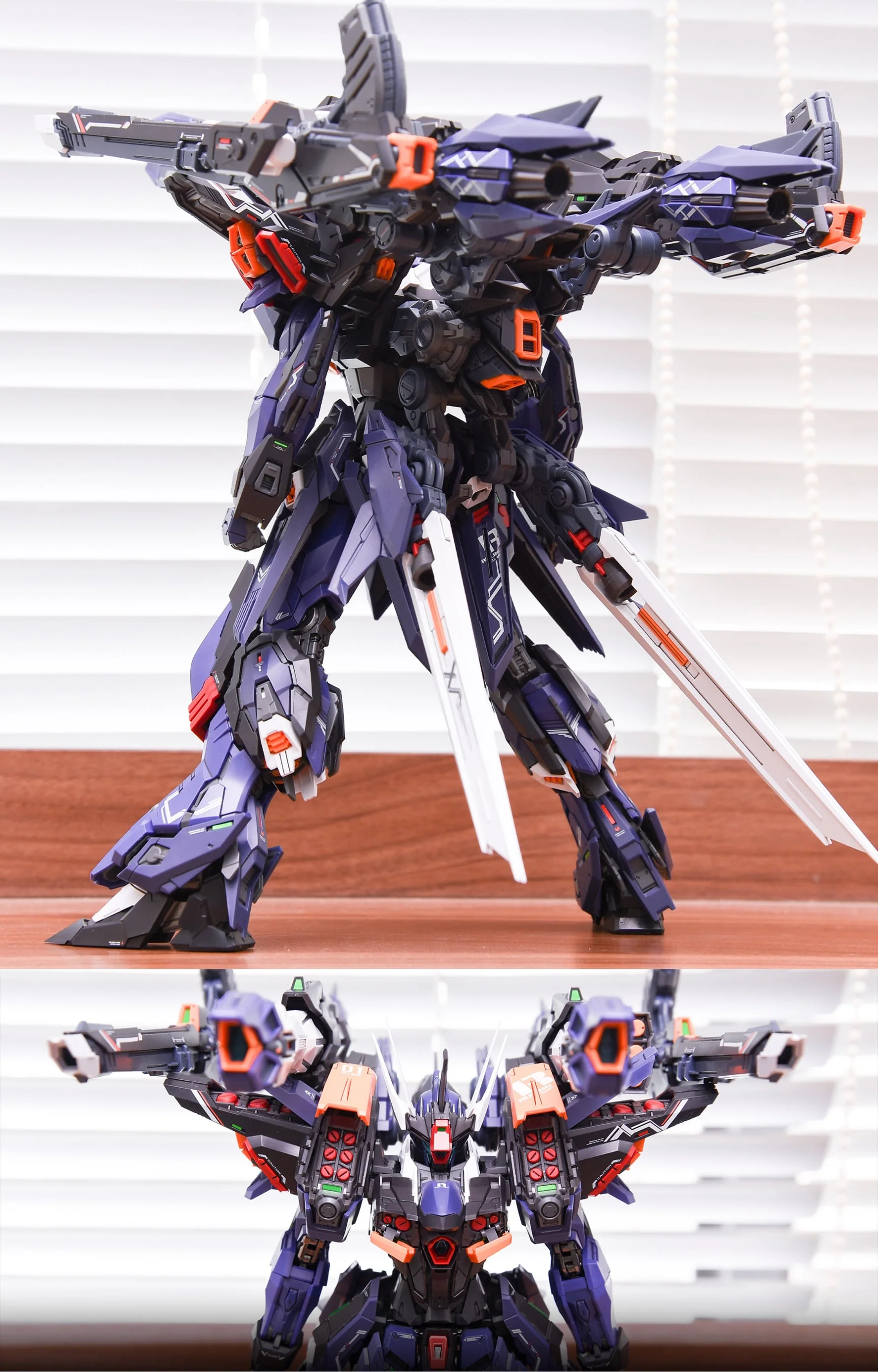 IN ERA MG 1/100 Ruling Model Kit - Image 21