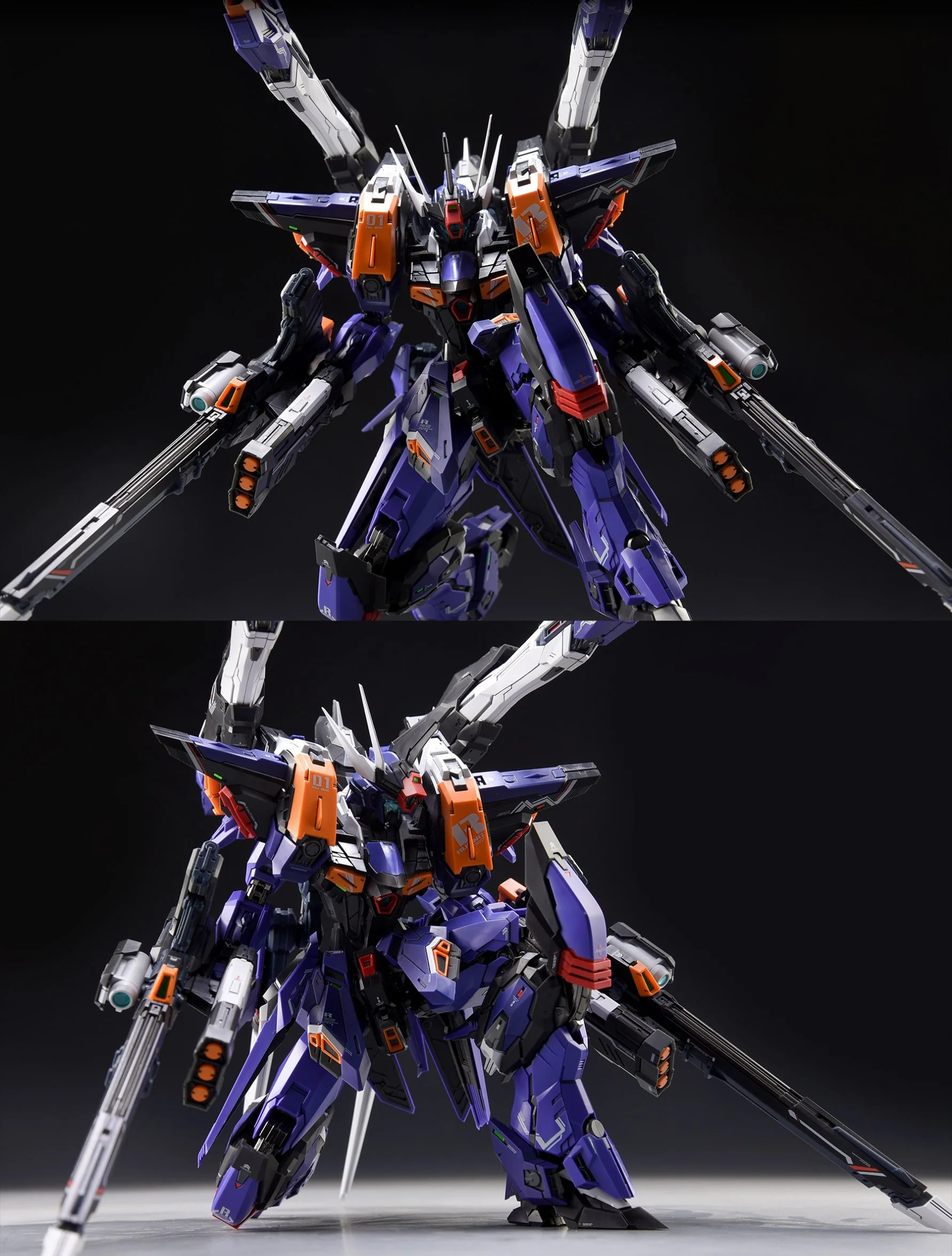 IN ERA MG 1/100 Ruling Model Kit - Image 23