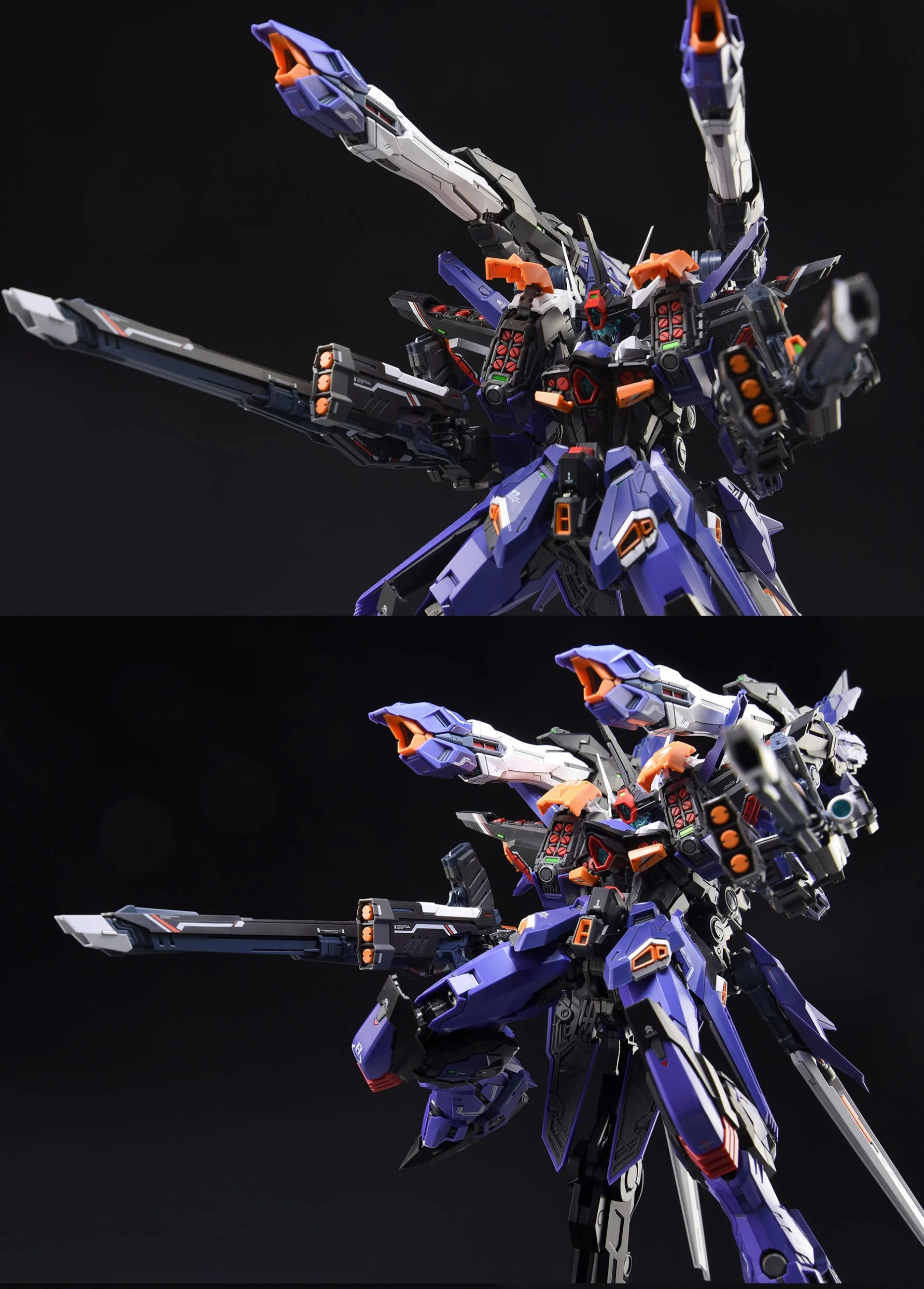 IN ERA MG 1/100 Ruling Model Kit - Image 25