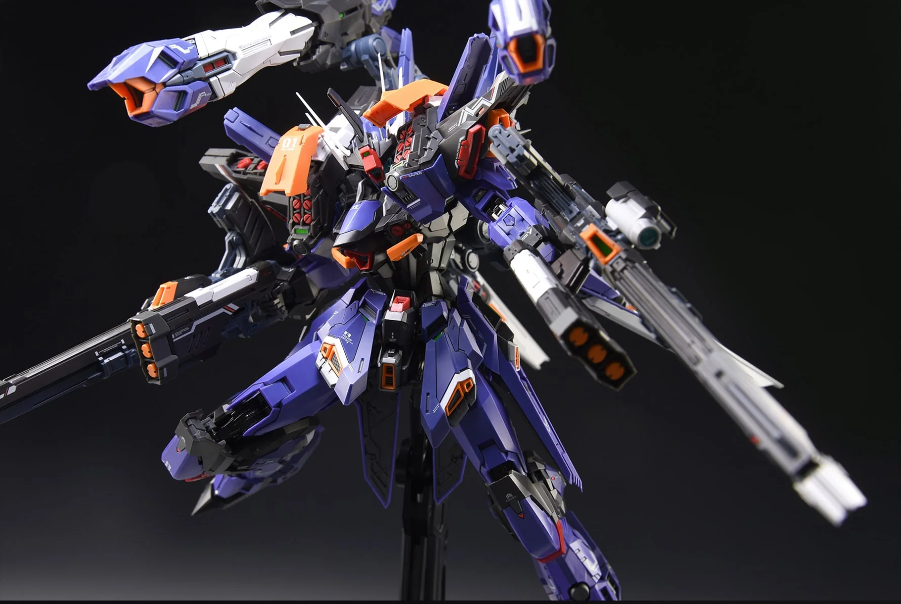 IN ERA MG 1/100 Ruling Model Kit - Image 27