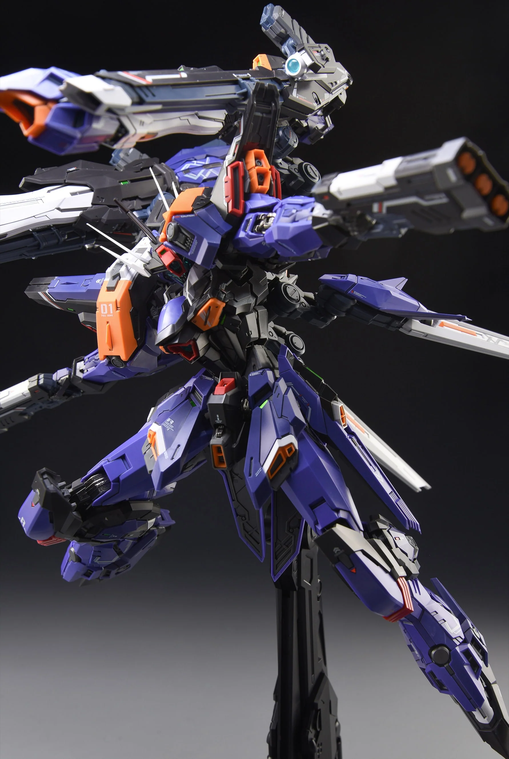 IN ERA MG 1/100 Ruling Model Kit - Image 28