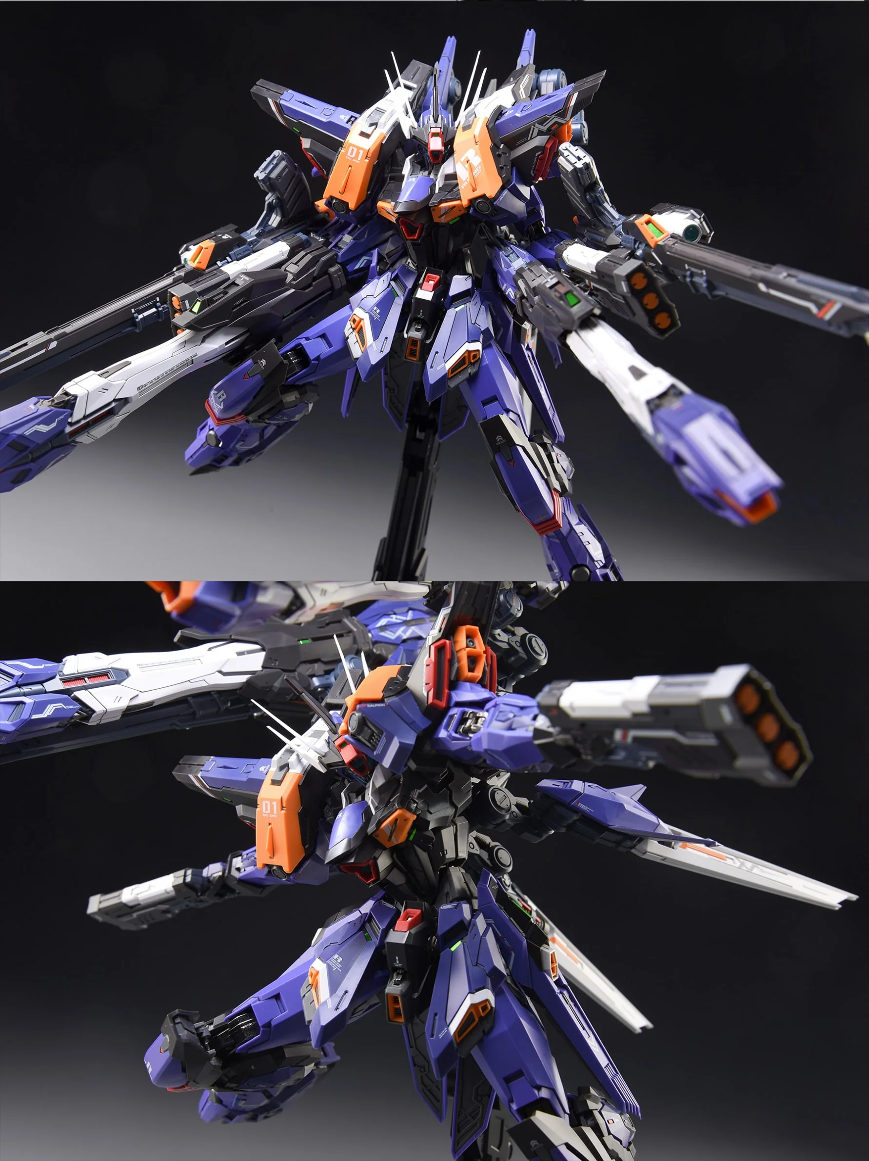 IN ERA MG 1/100 Ruling Model Kit - Image 29