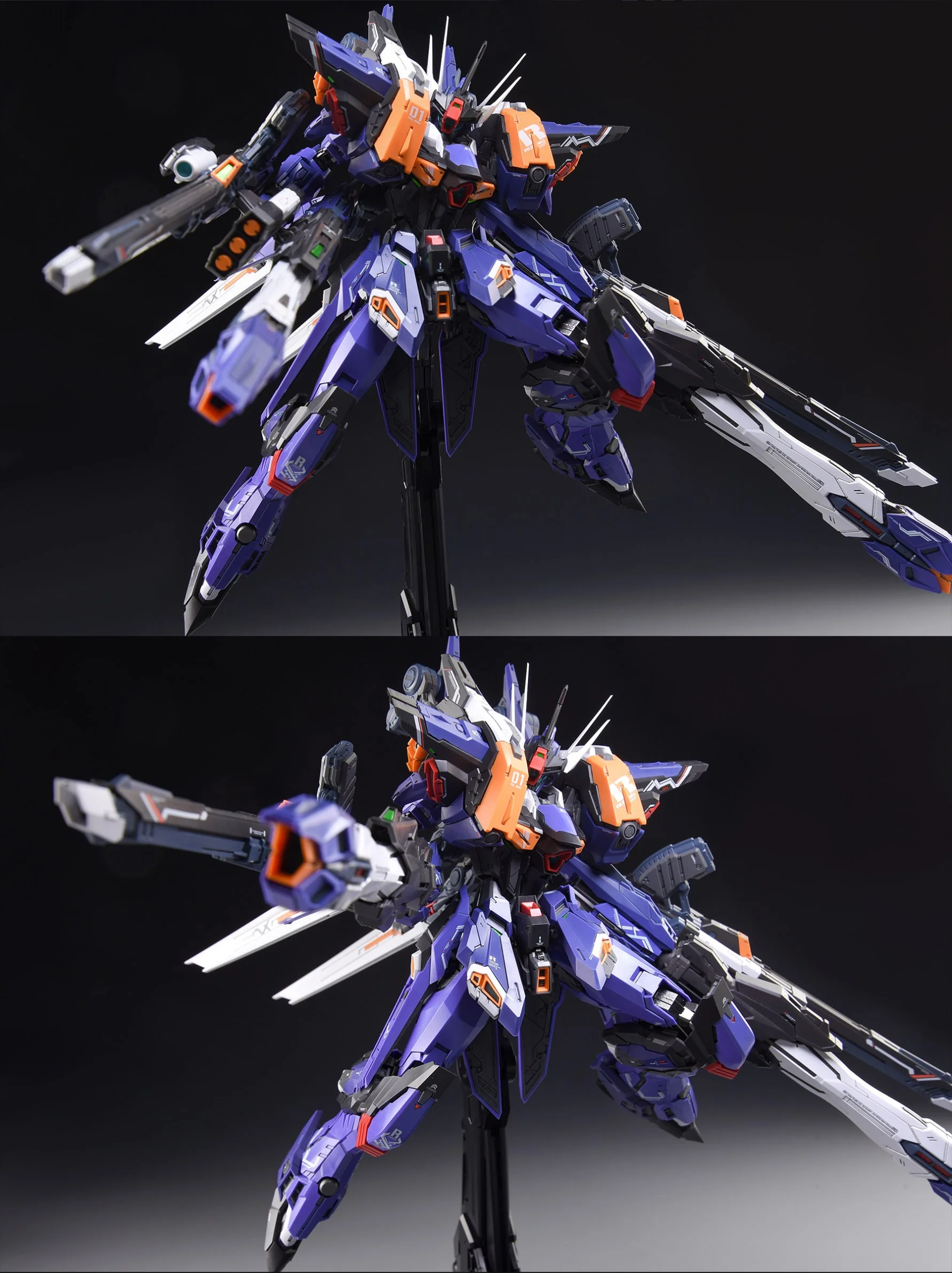 IN ERA MG 1/100 Ruling Model Kit - Image 30