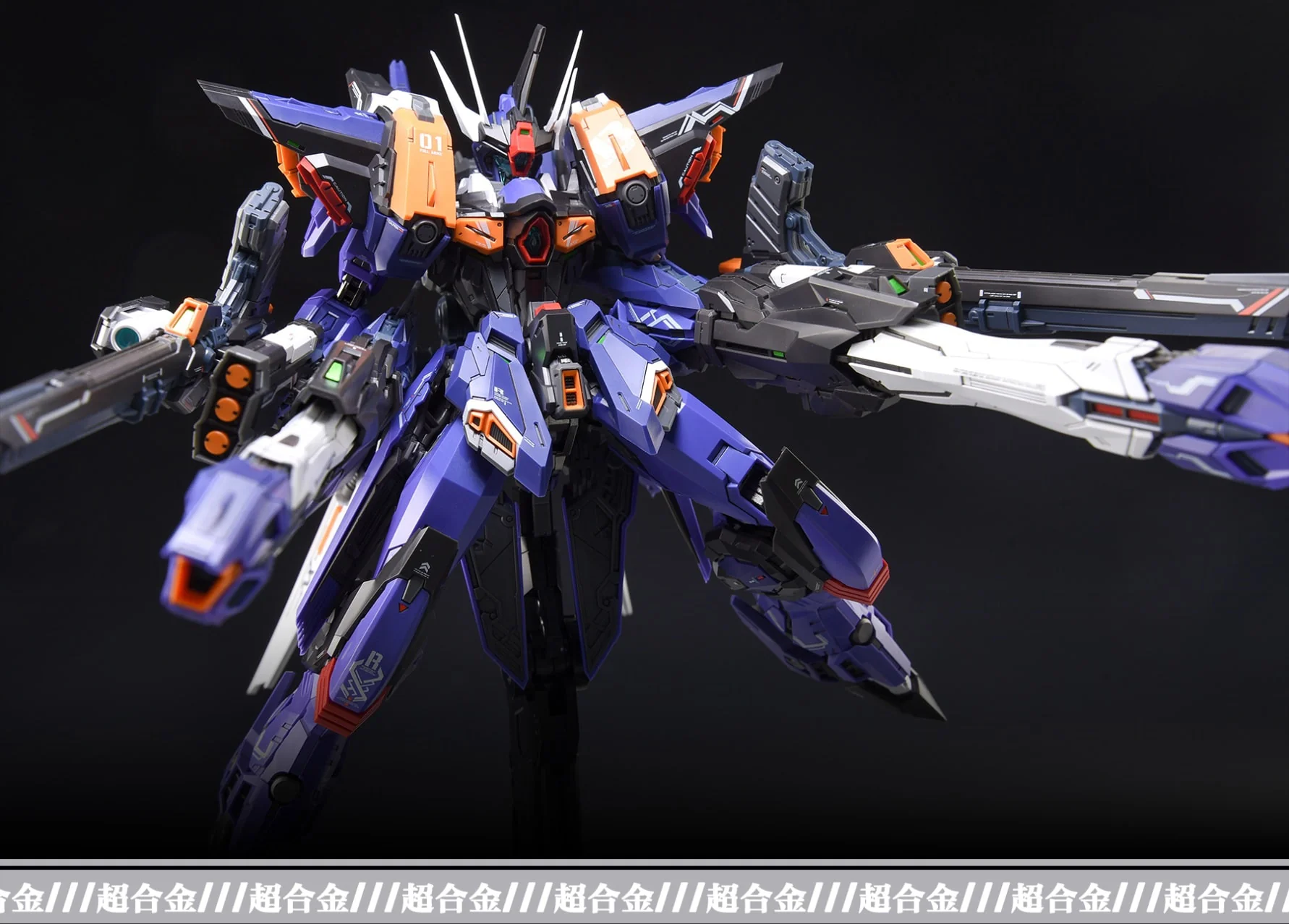 IN ERA MG 1/100 Ruling Model Kit - Image 31