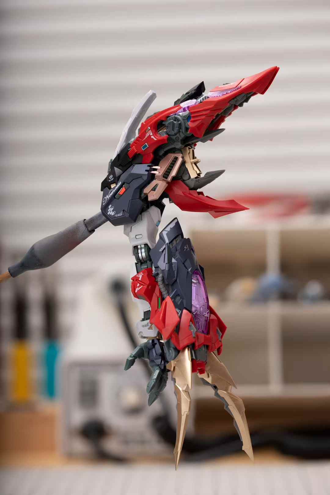 Infinite Dimension 1/100 Advanced Strategic Revenge Titan RT-002 Nemesis Model Kit - Image 15