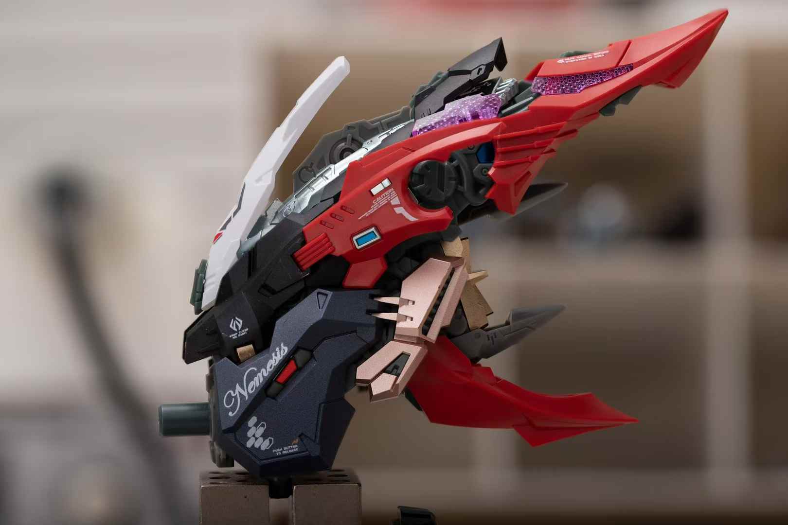 Infinite Dimension 1/100 Advanced Strategic Revenge Titan RT-002 Nemesis Model Kit - Image 16