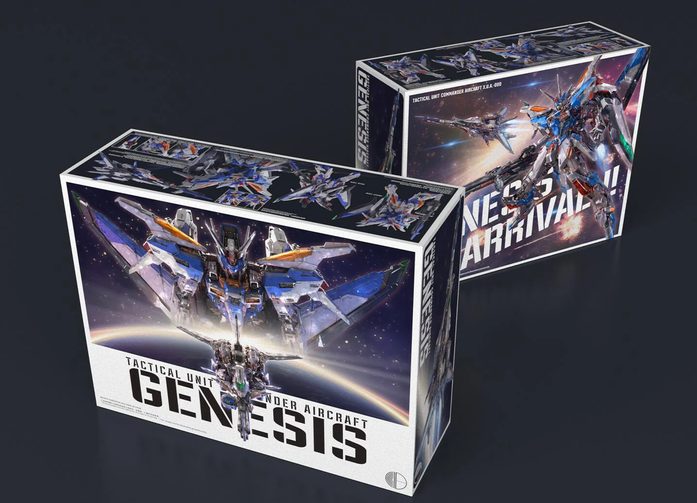 Infinite_Dimension MG 1/100 Genesis Regular Edition Model Kit - Image 4