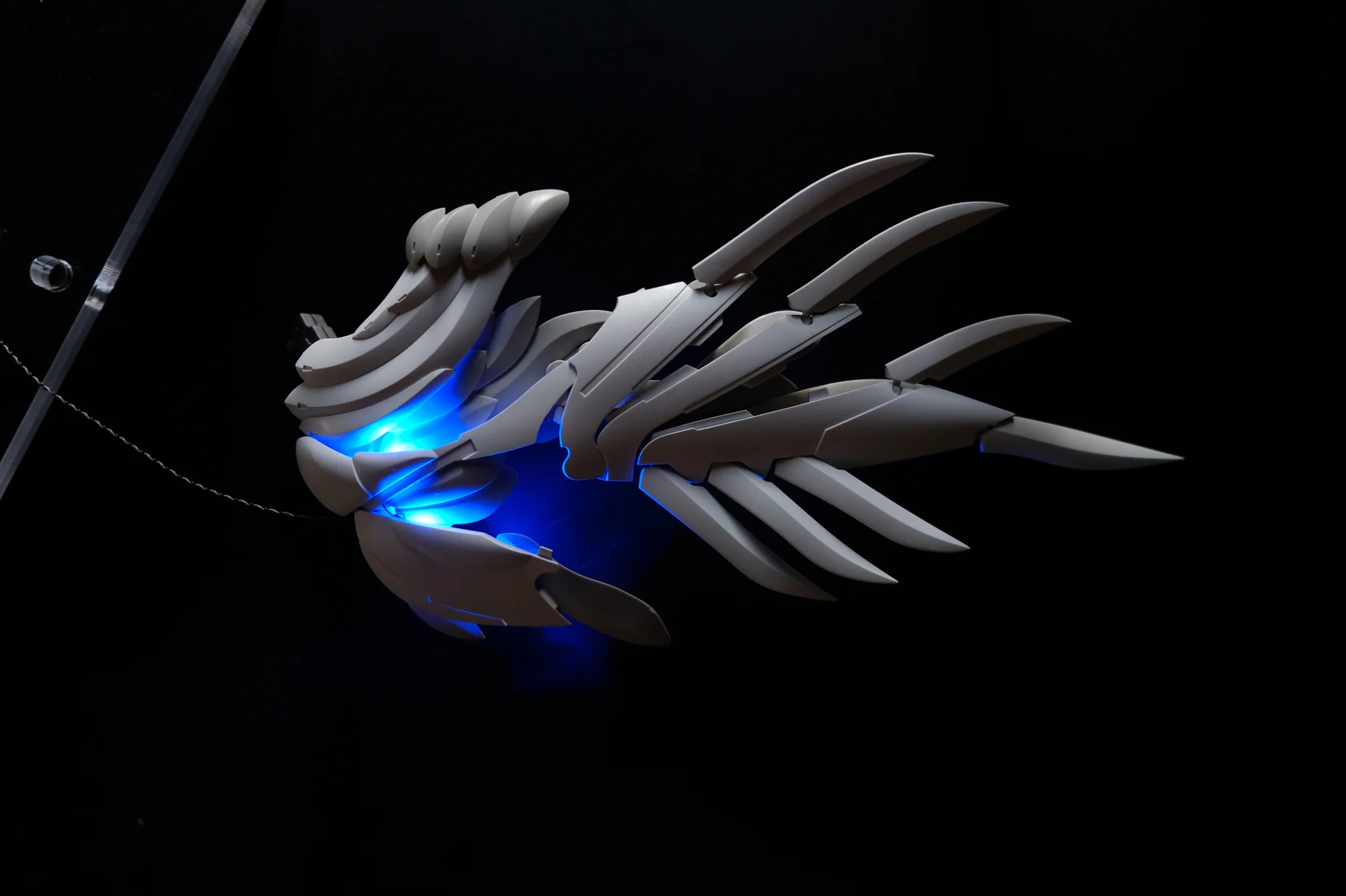 Kosmos LED Unit for MG 1/100 Wing Zero Custom EW Ver. KA - Image 3