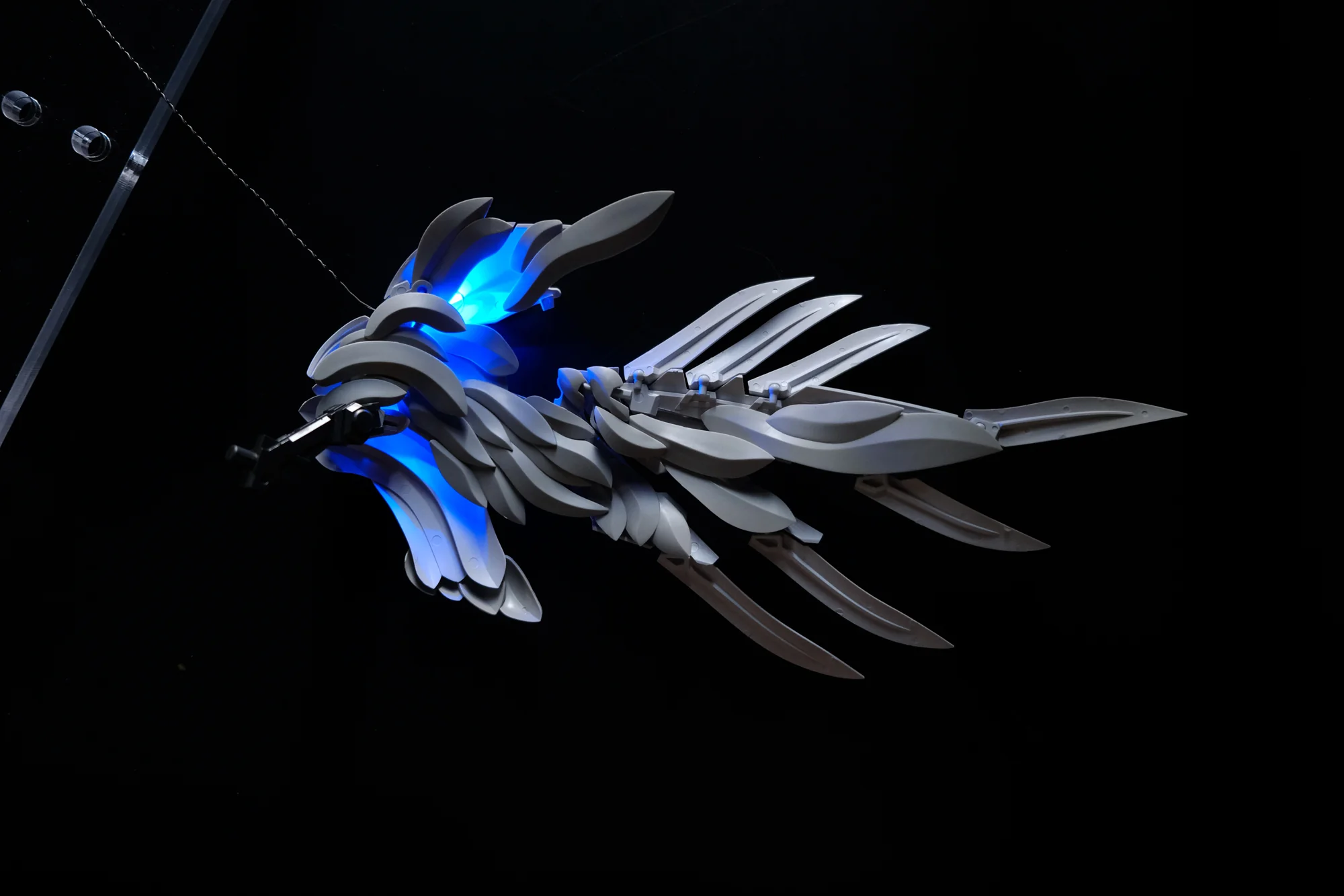Kosmos LED Unit for MG 1/100 Wing Zero Custom EW Ver. KA - Image 4